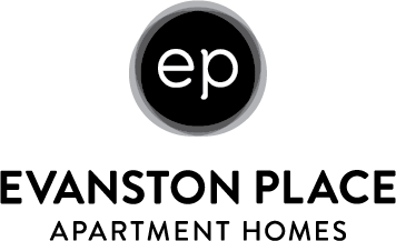 An image of a logo for Evanston Place Apartment Homes.